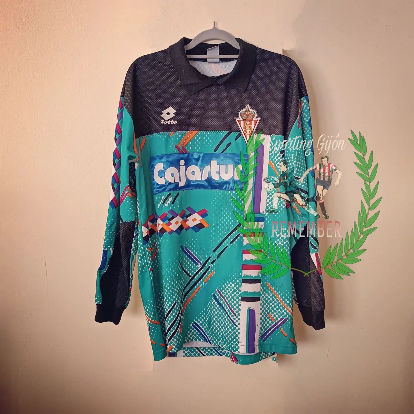 Sporting Gijón 1993-94 GK Kit
