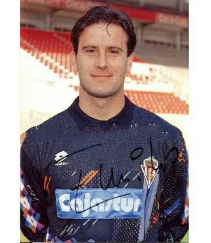 Sporting Gijón 1993-94 GK 2 Kit