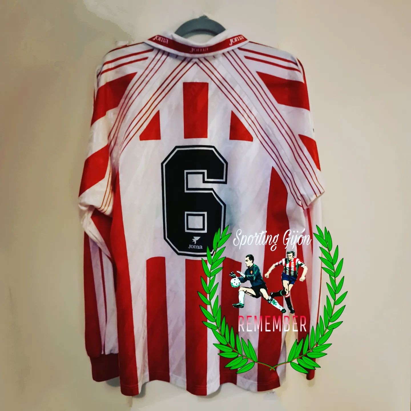Sporting Gijón 1994-95 Home Kit