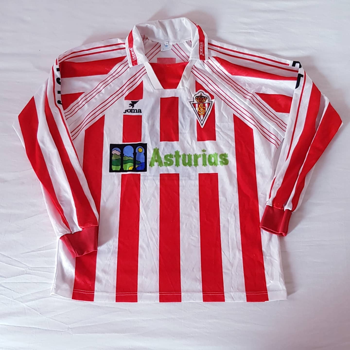 Sporting Gijón 1994-95 Home Kit