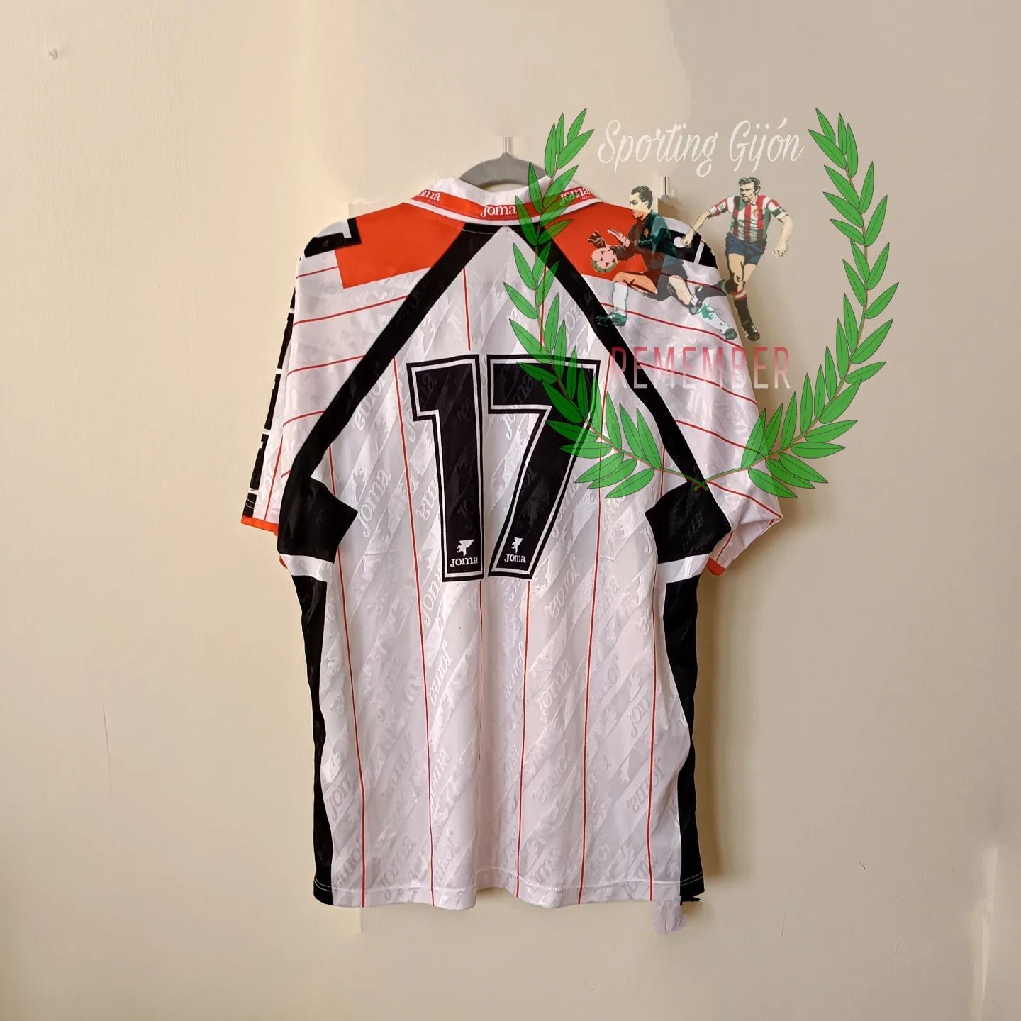 Sporting Gijón 1994-95 Away Kit