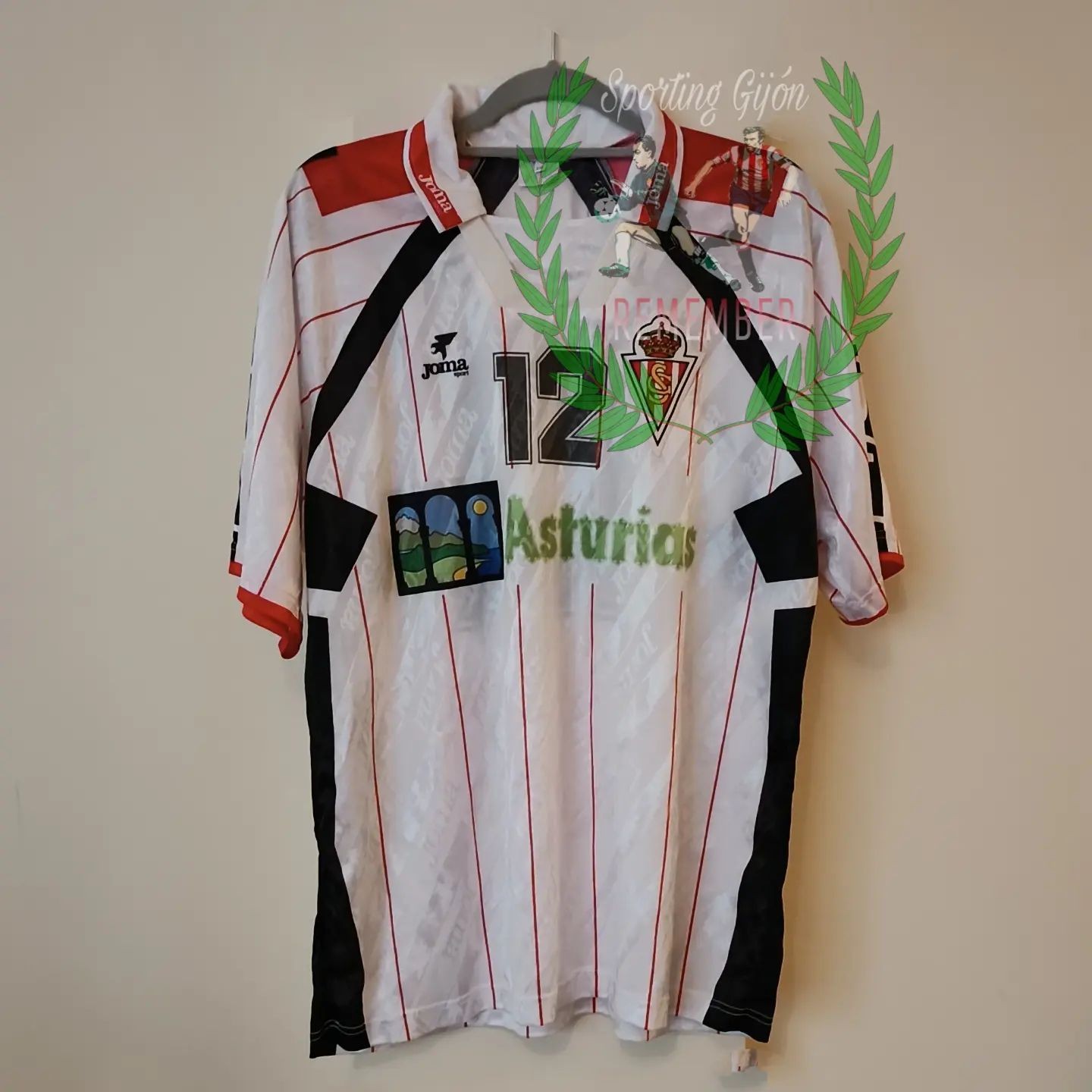 Sporting Gijón 1994-95 Away Kit