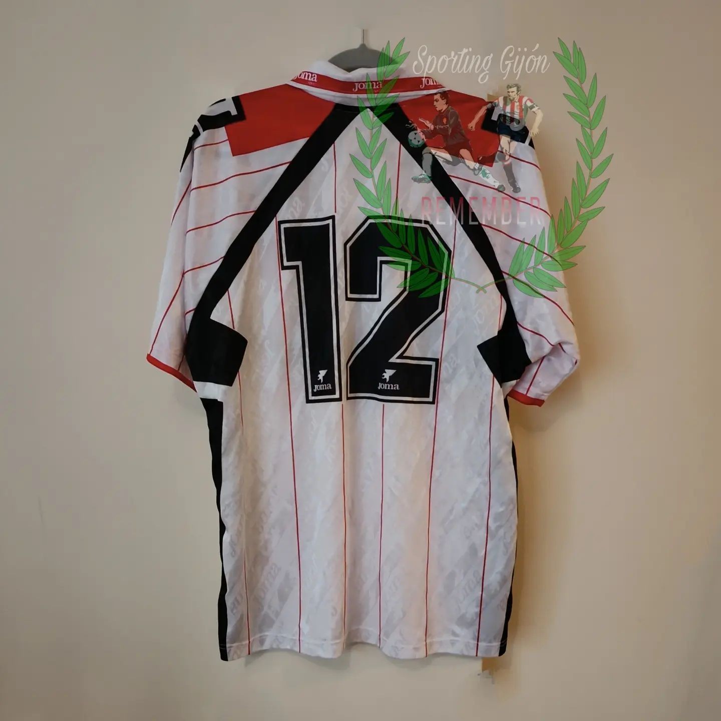 Sporting Gijón 1994-95 Away Kit