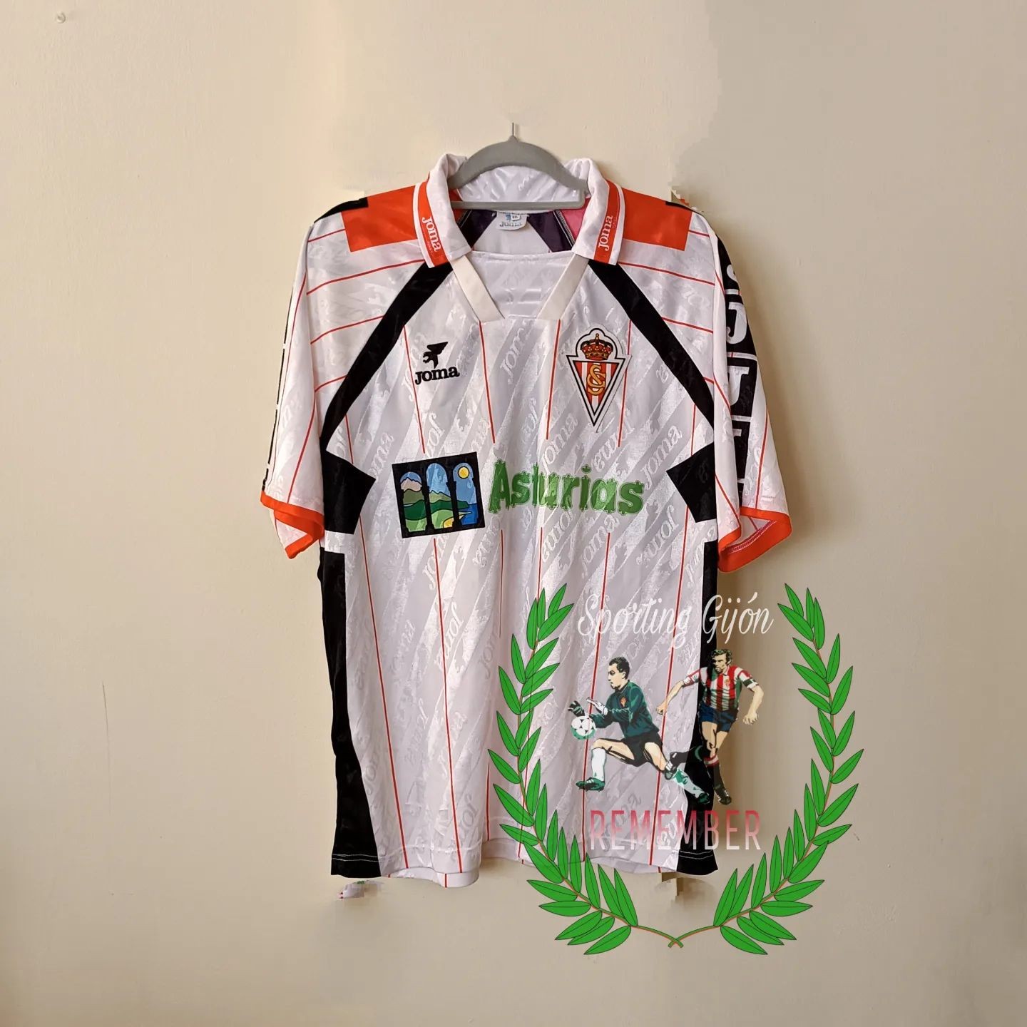 Sporting Gijón 1994-95 Away Kit