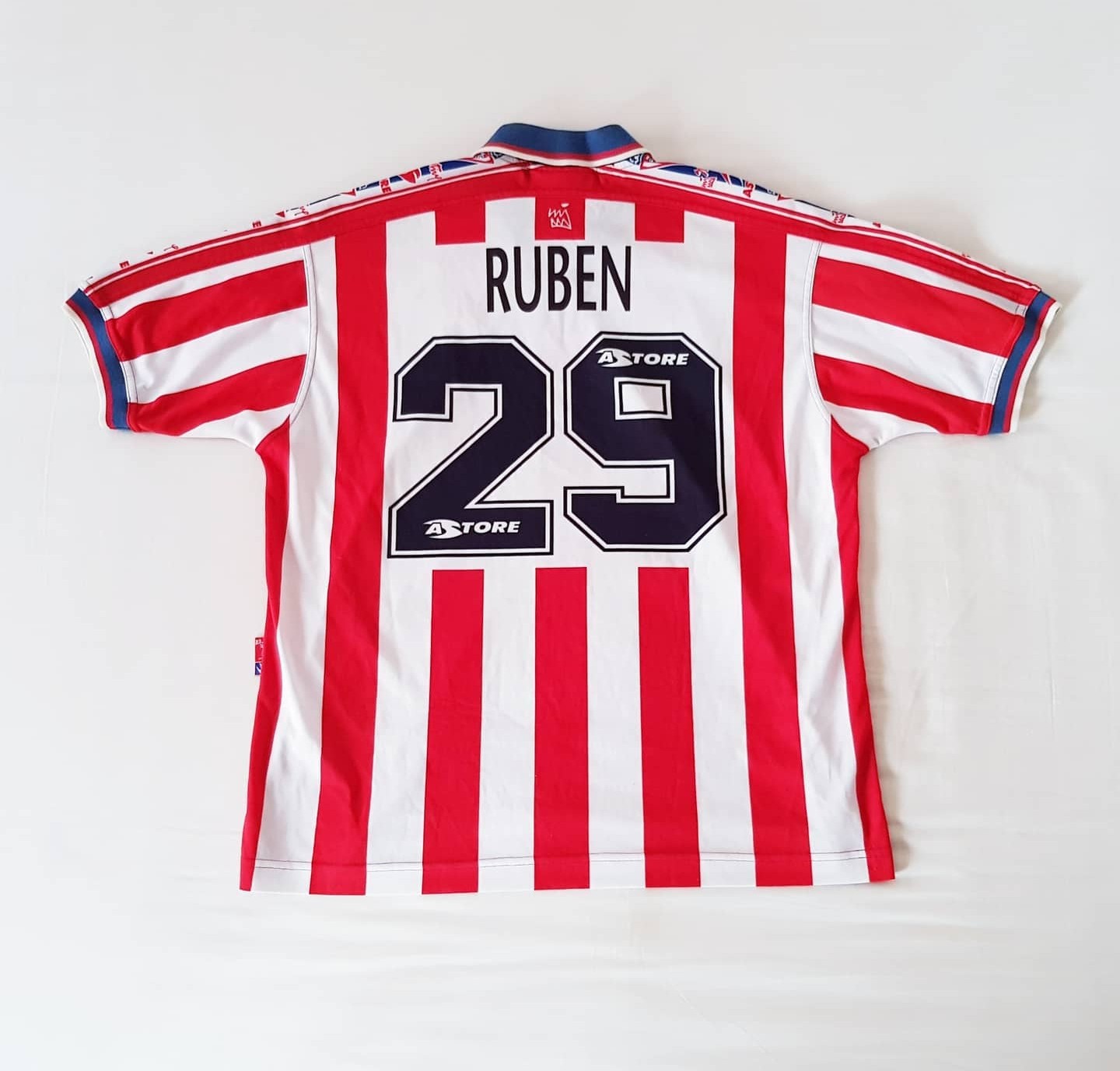 Sporting Gijón 1998-99 Home Kit