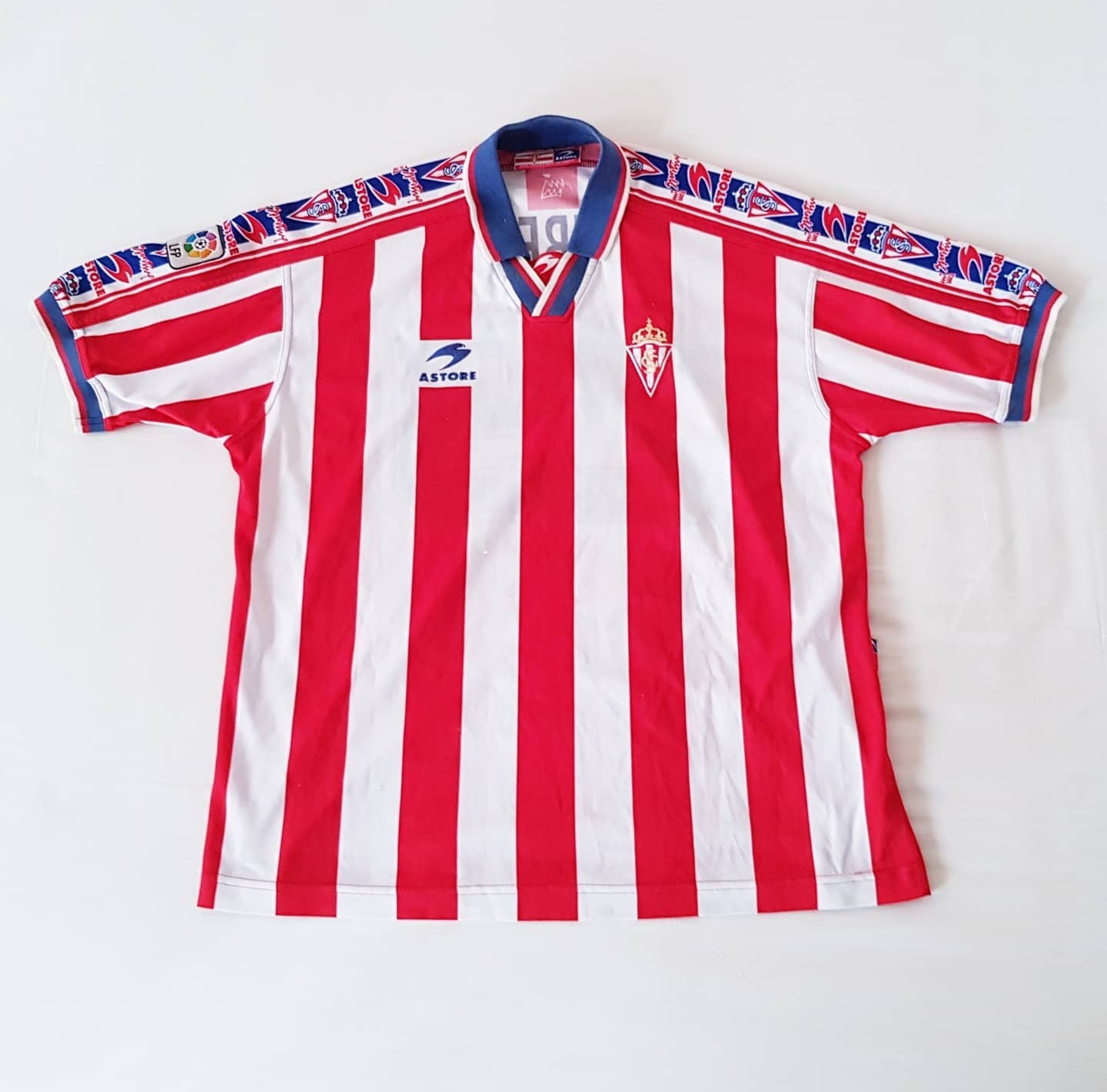 Sporting Gijón 1998-99 Home Kit