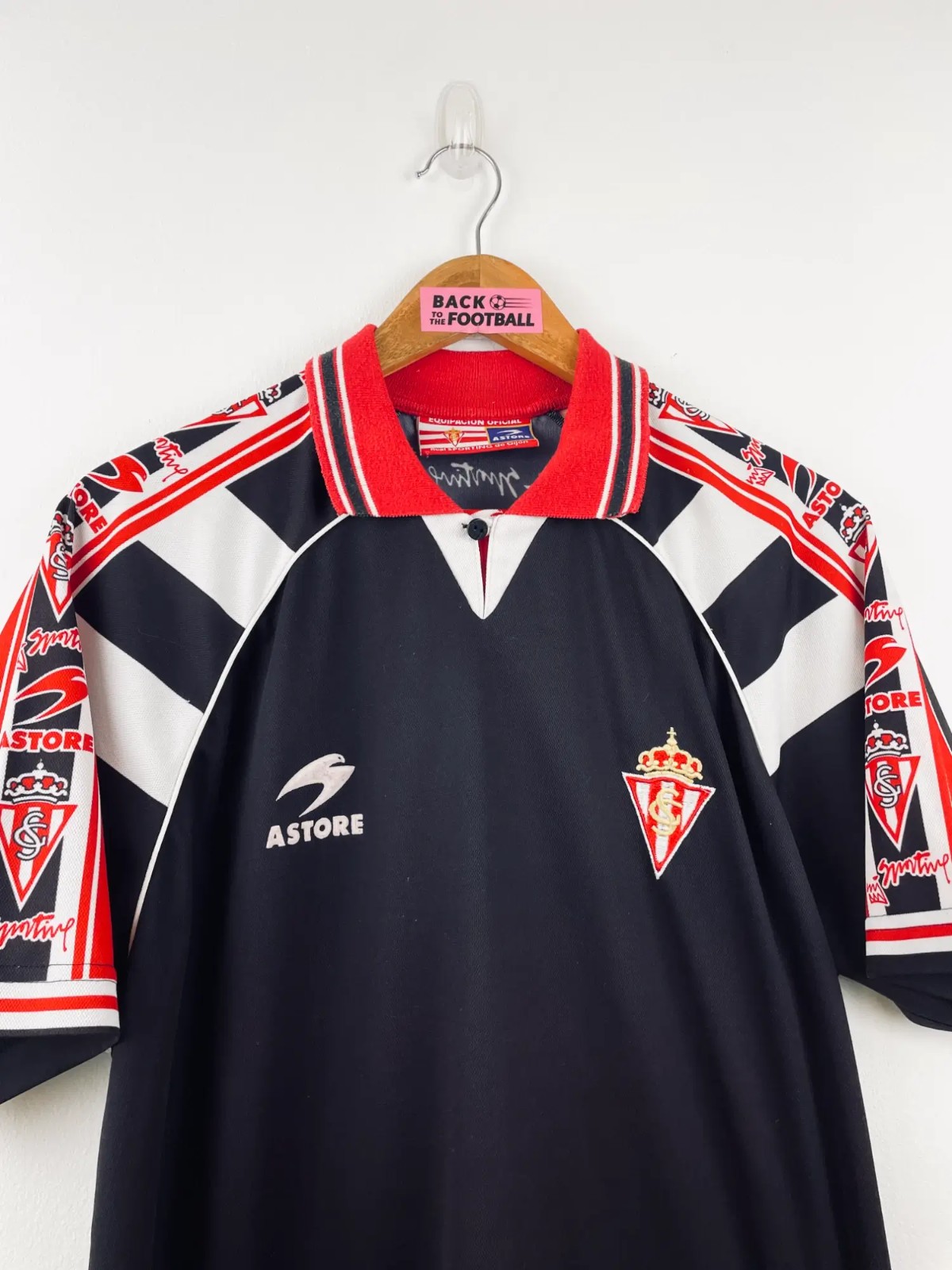 Sporting Gijón 1998-99 Away Kit