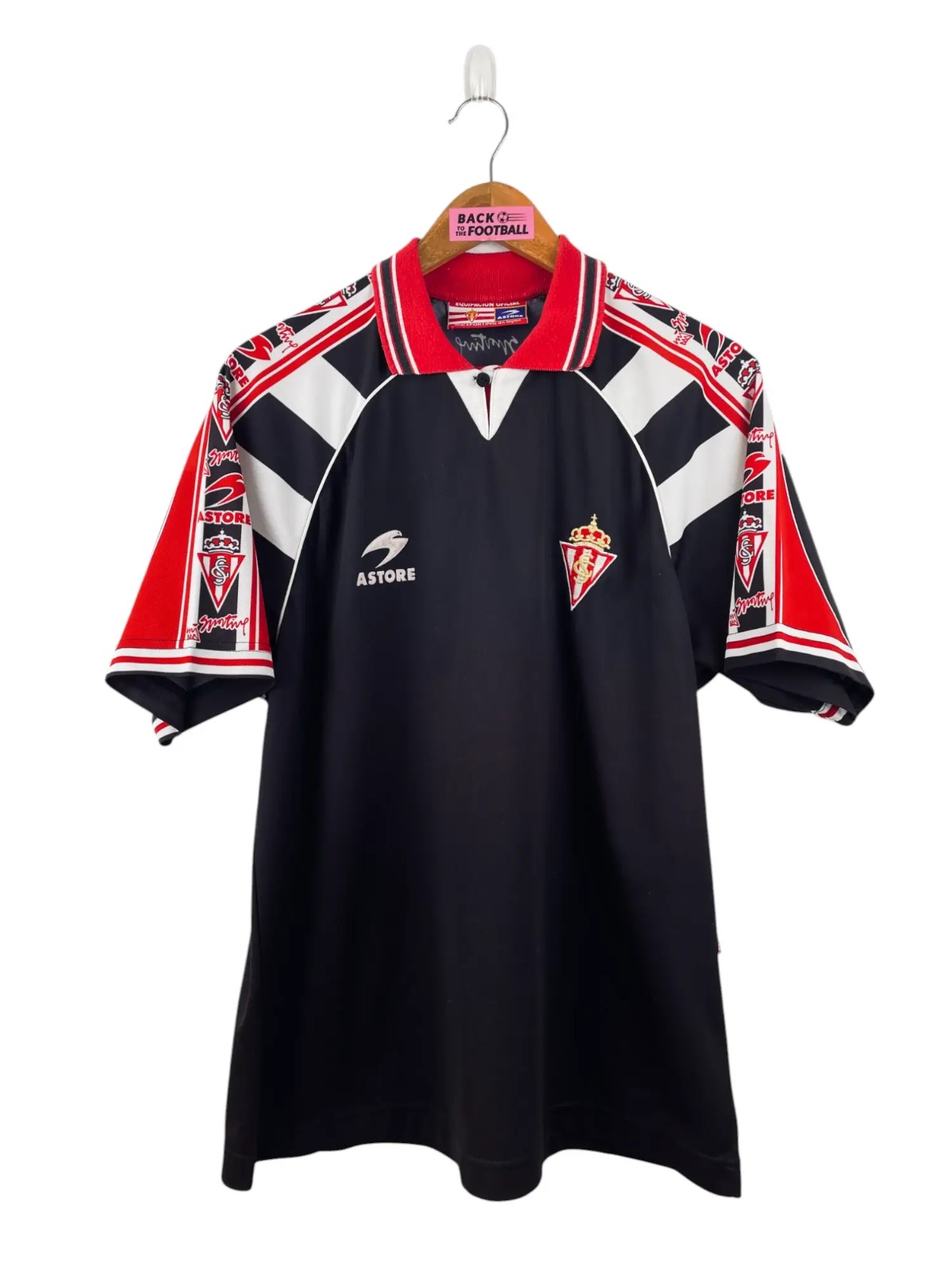 Sporting Gijón 1998-99 Away Kit