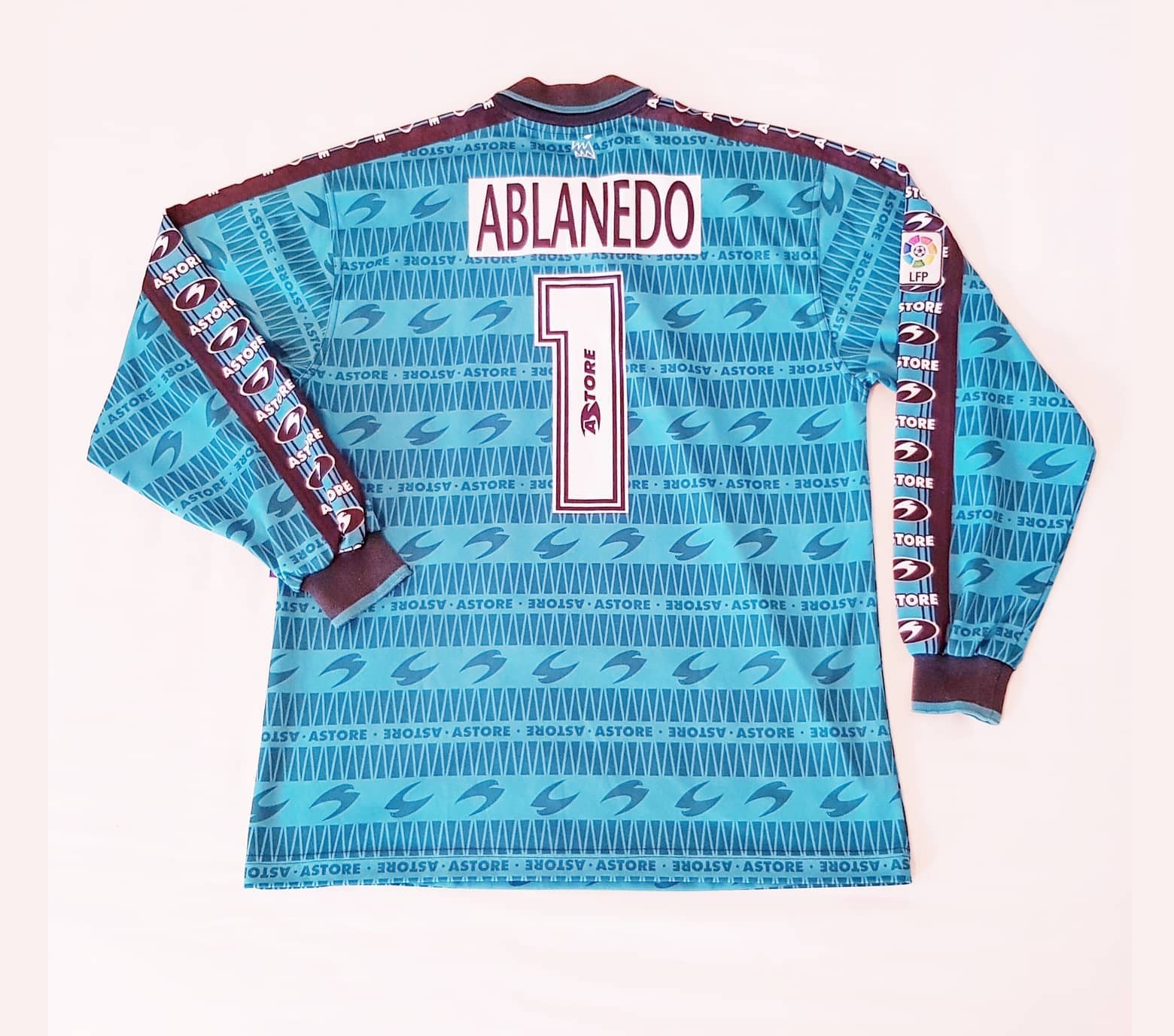 Sporting Gijón 1998-99 GK 2 Kit