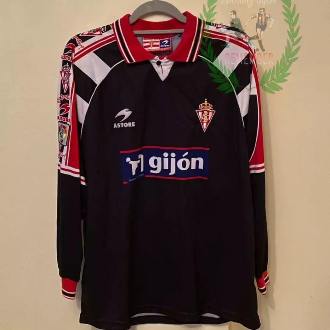 Sporting Gijón 1999-00 Away Kit