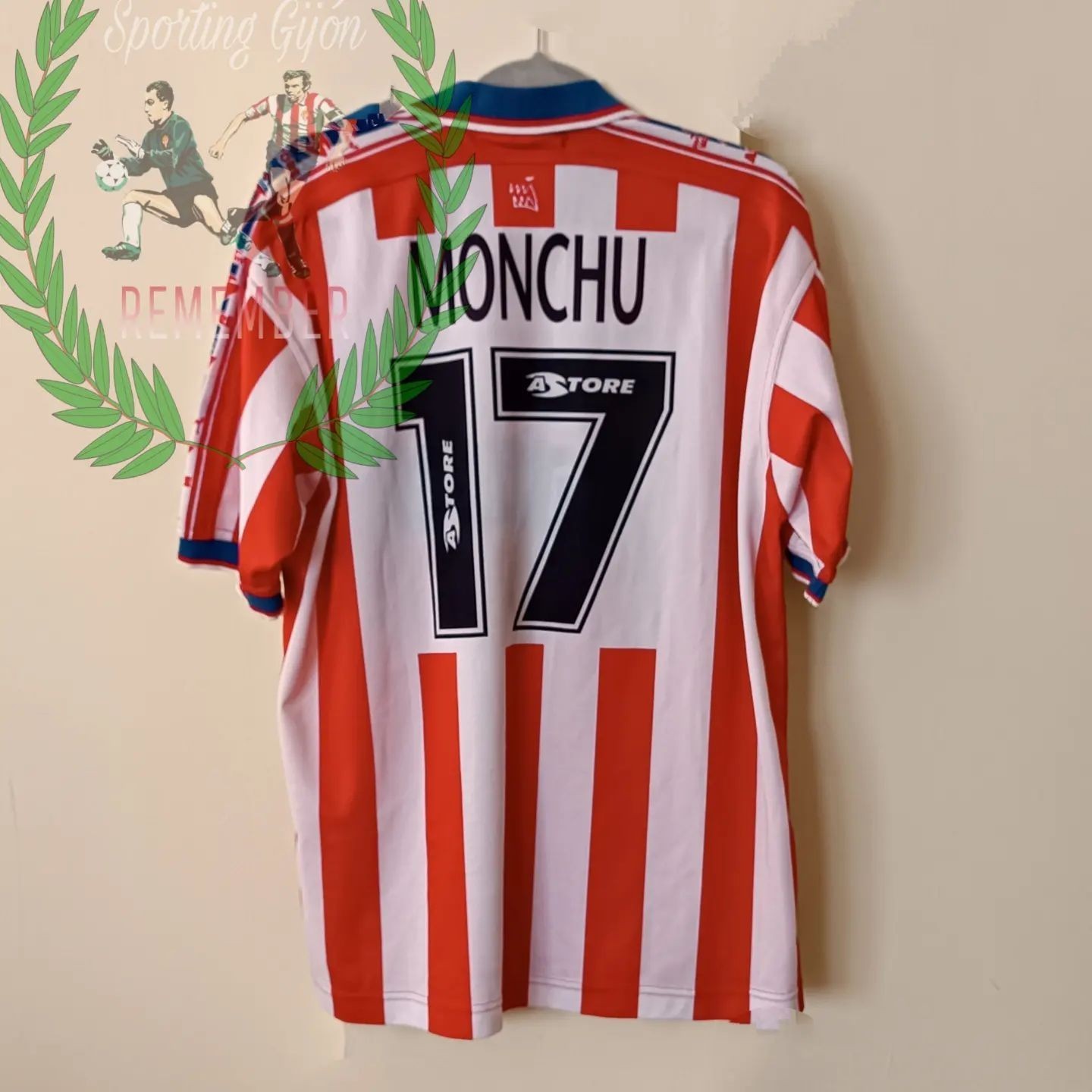 Sporting Gijón 2000-01 Home Kit