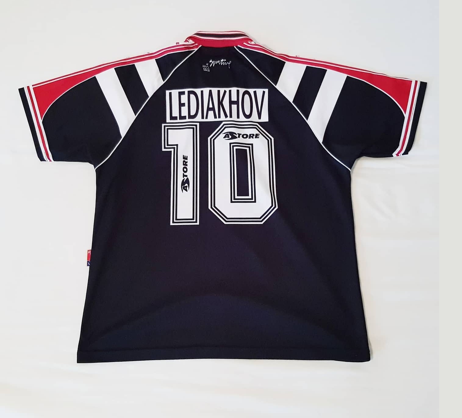 Sporting Gijón 2000-01 Away Kit