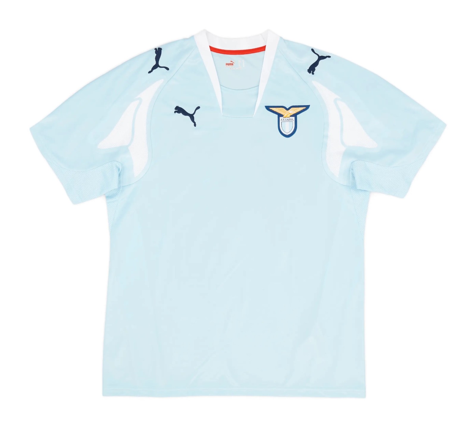 SS Lazio 2007-08 Home Kit