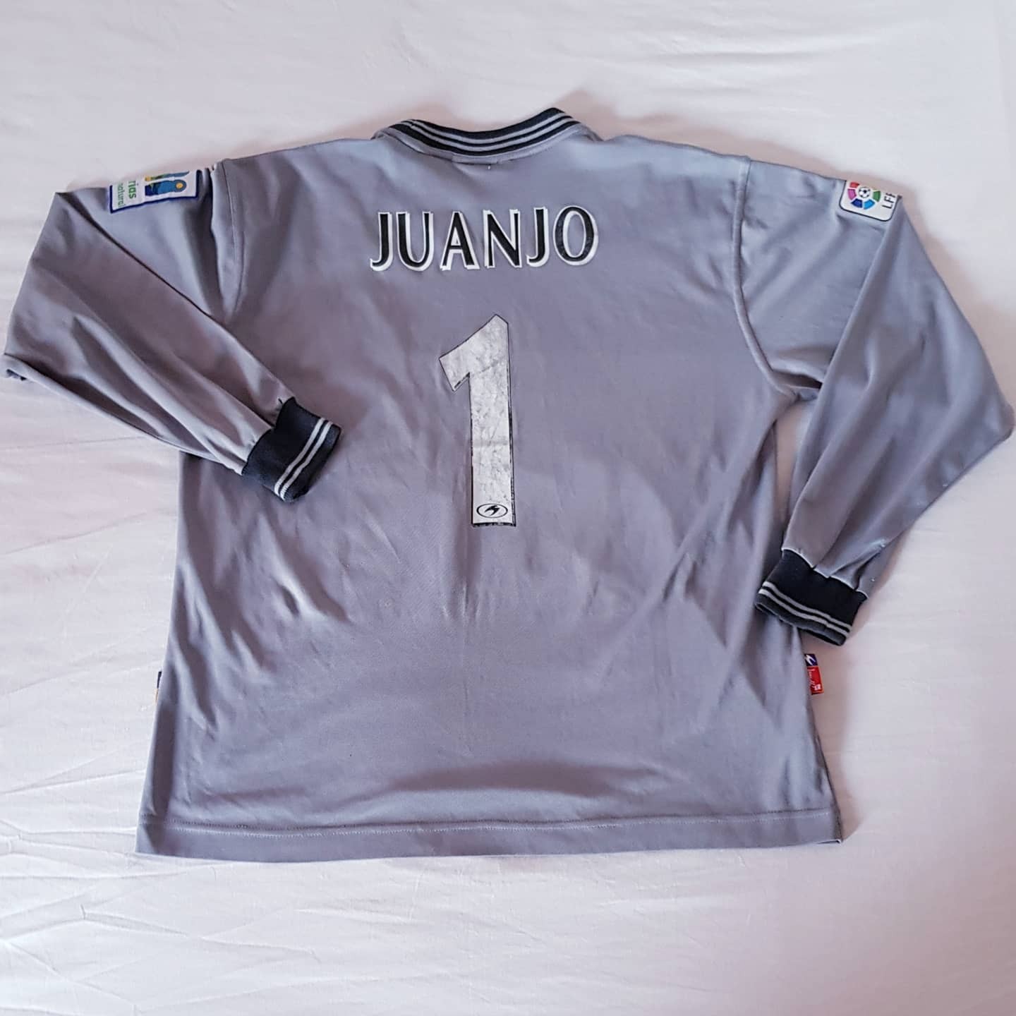 Sporting Gijón 2001-02 GK Kit