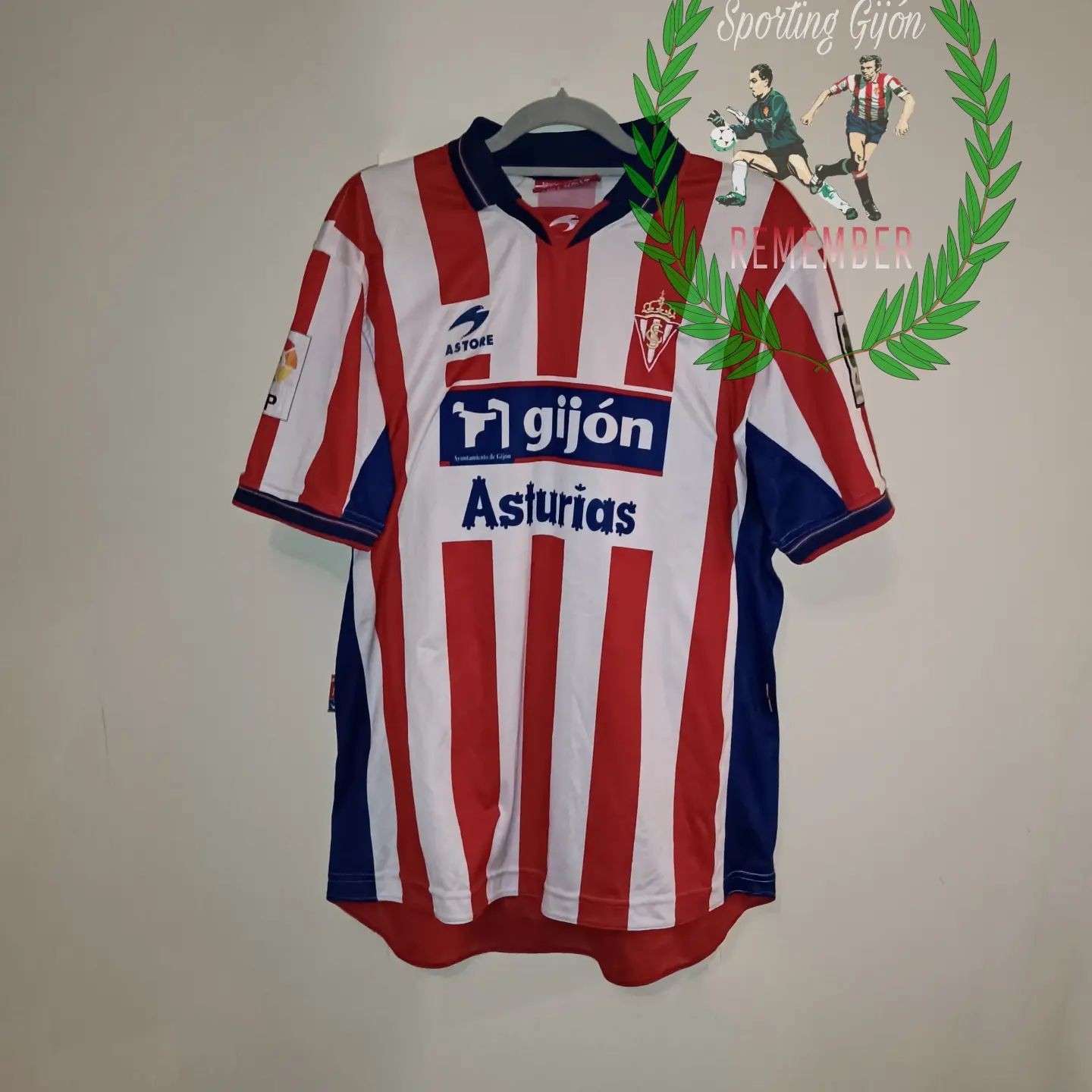 Sporting Gijón 2002-03 Home Kit