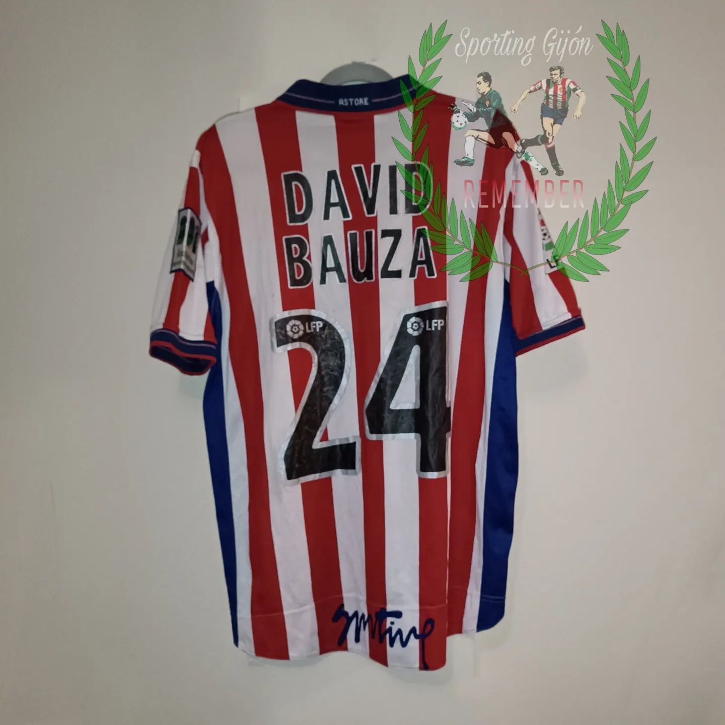 Sporting Gijón 2002-03 Home Kit