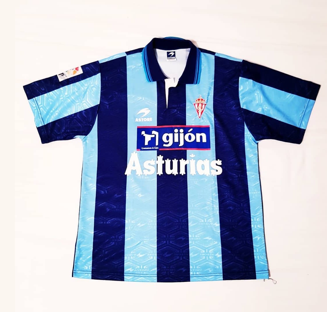 Sporting Gijón 2002-03 Third Kit