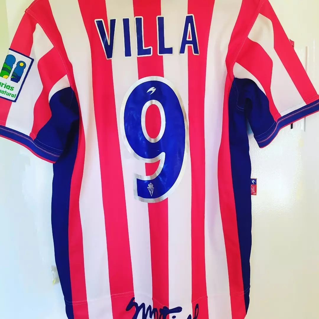 Sporting Gijón 2003-04 Home Kit