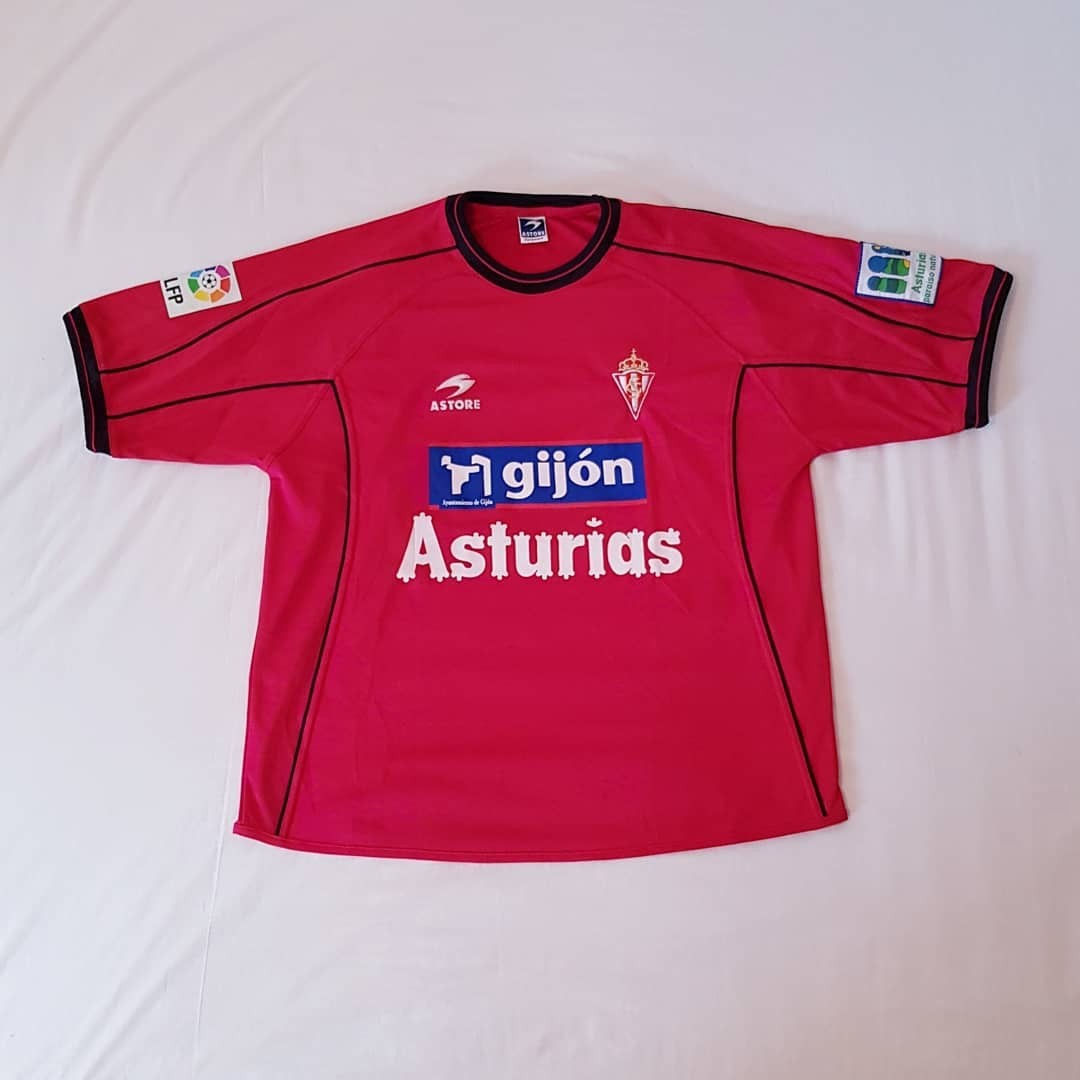 Sporting Gijón 2003-04 Third Kit