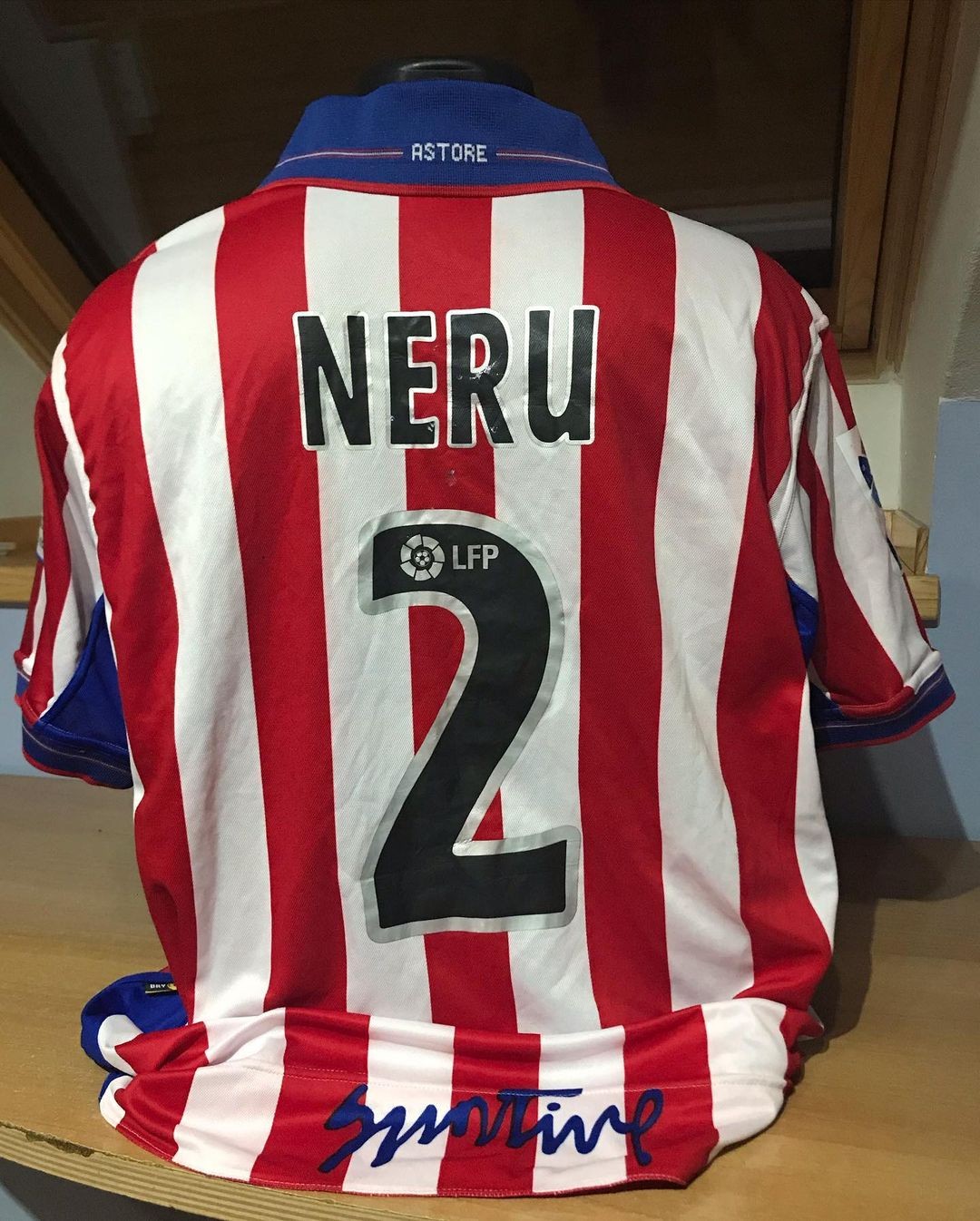 Sporting Gijón 2004-05 Home Kit