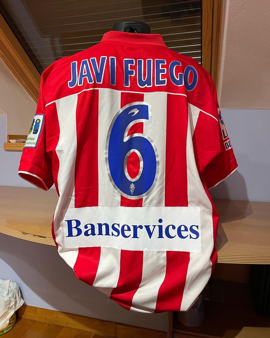 Sporting Gijón 2004-05 Home 2 Kit