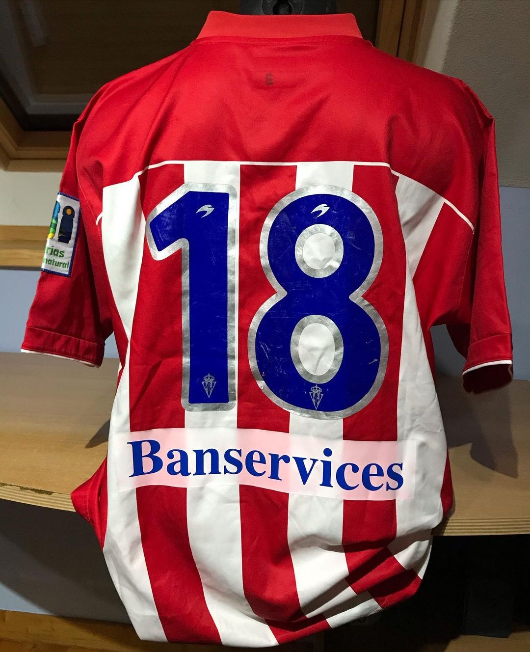 Sporting Gijón 2006-07 Home 2 Kit