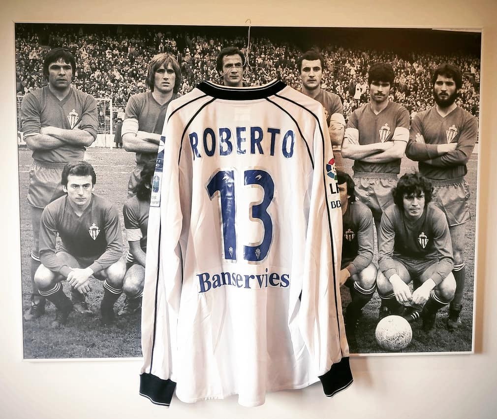 Sporting Gijón 2006-07 GK Kit