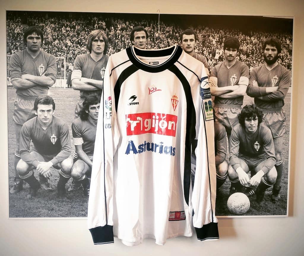 Sporting Gijón 2006-07 GK Kit