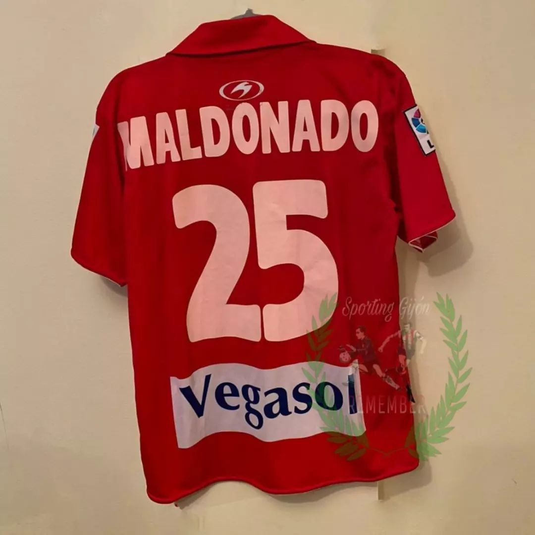 Sporting Gijón 2007-08 Away Kit