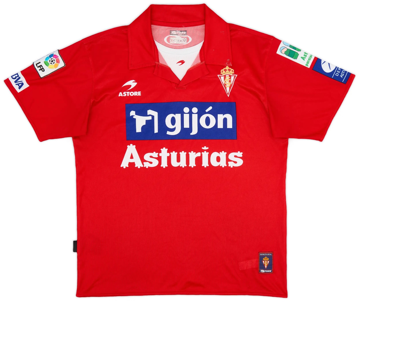 Sporting Gijón 2007-08 Away Kit