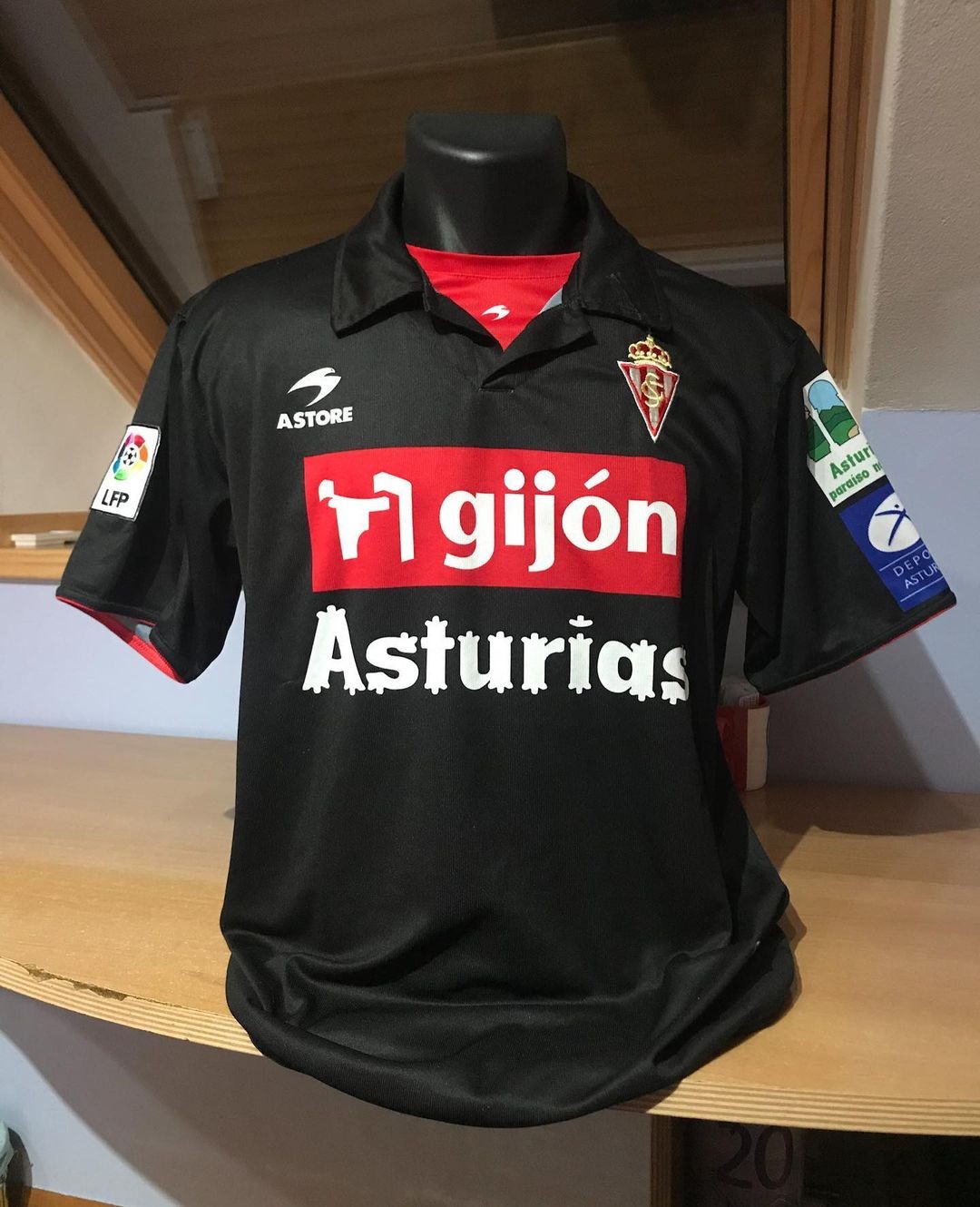 Sporting Gijón 2007-08 Third Kit