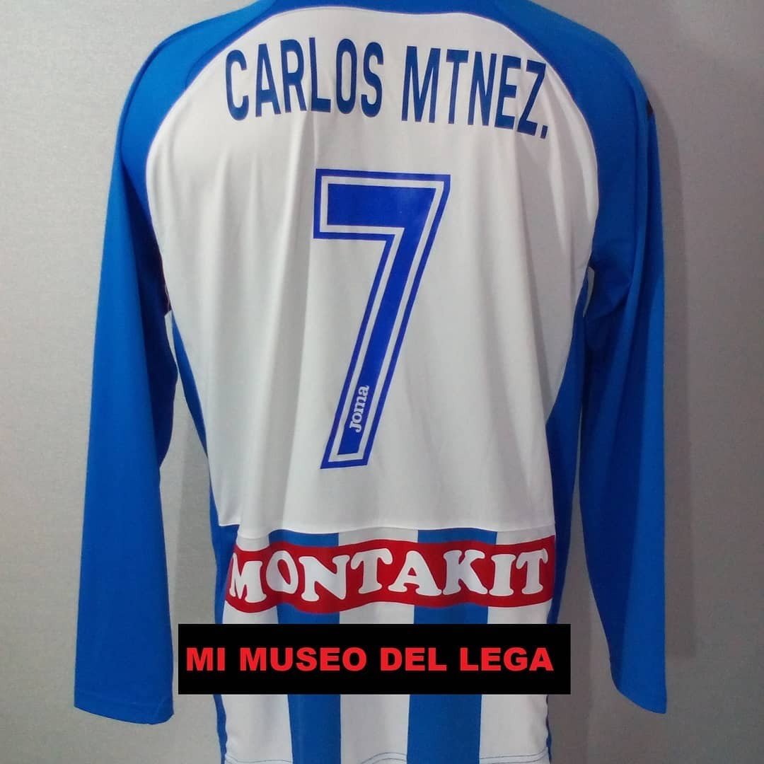 CD Leganés 2012-13 Home Kit