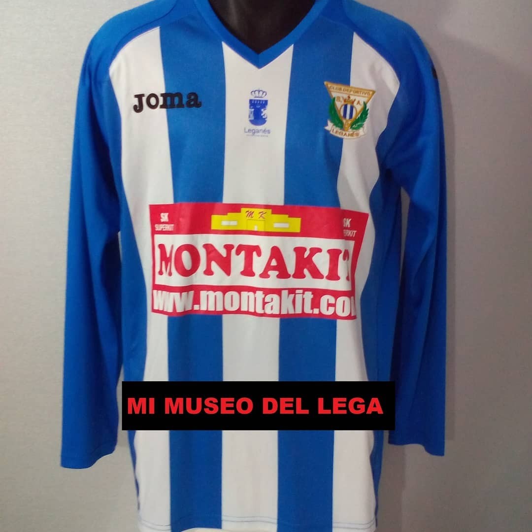 CD Leganés 2012-13 Home Kit