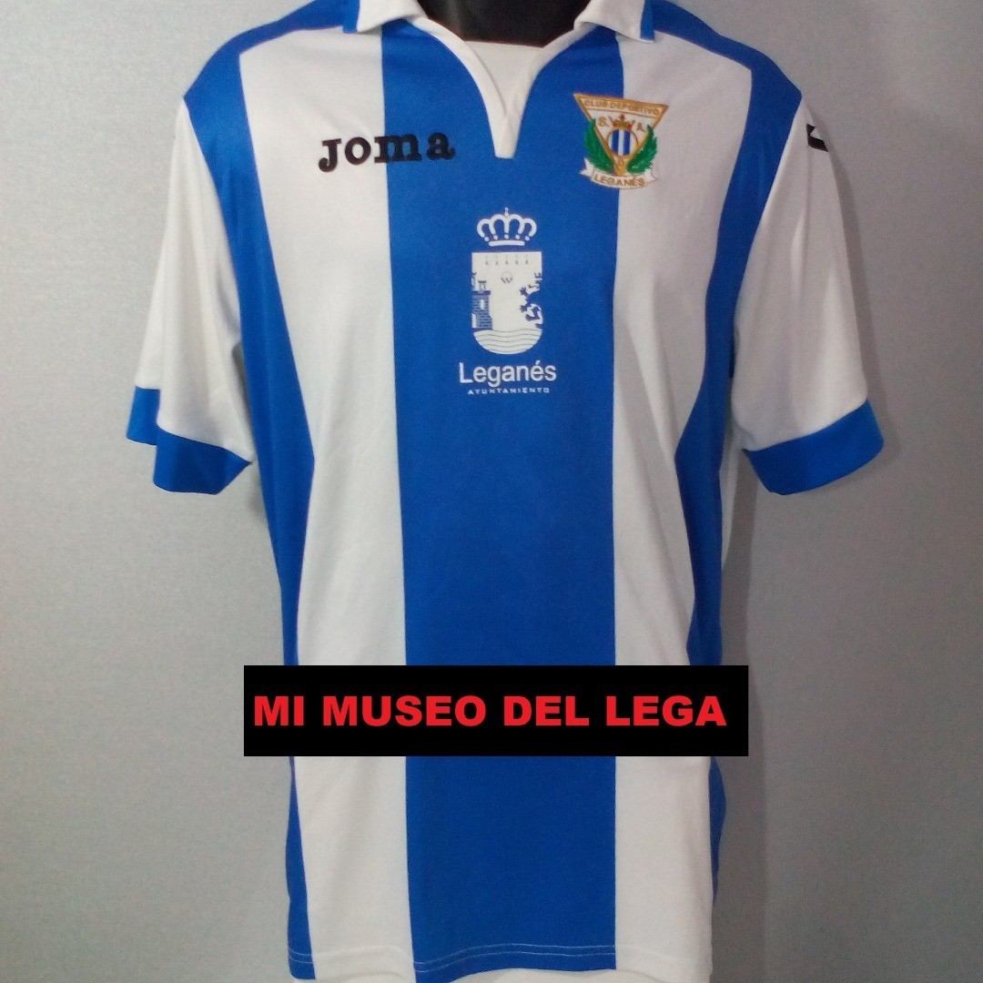CD Leganés 2013-14 Home 2 Kit