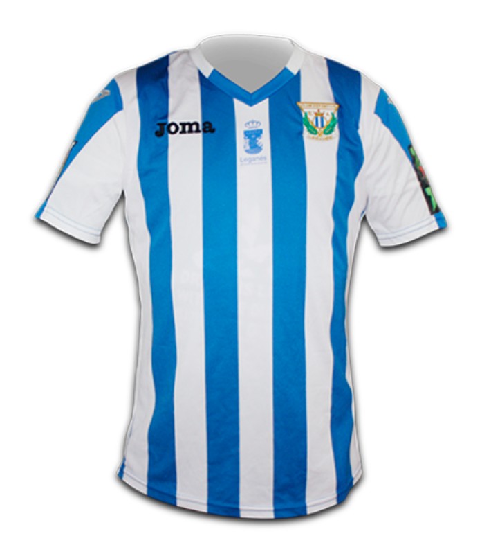 CD Leganés 2014-15 Home Kit