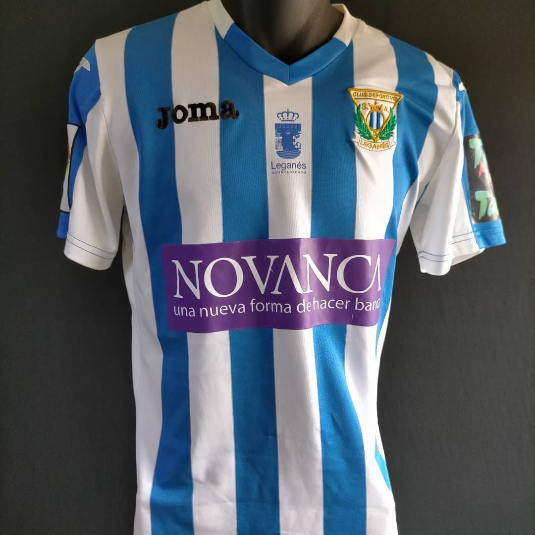CD Leganés 2014-15 Home 2 Kit