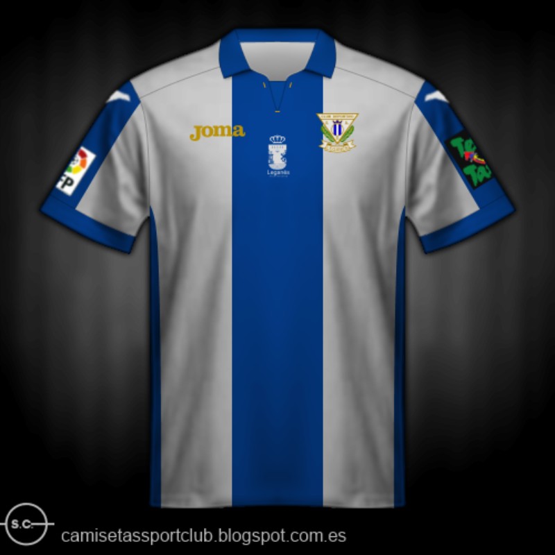 CD Leganés 2015-16 Home Kit
