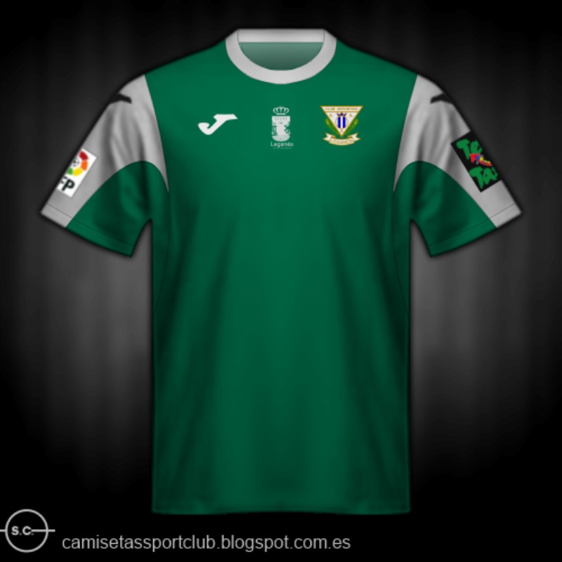 CD Leganés 2015-16 Away Kit