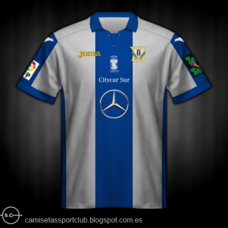 CD Leganés 2015-16 Home 2 Kit