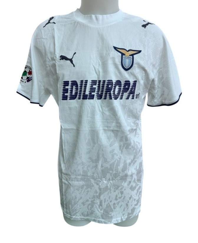 SS Lazio 2007-08 Away V2 Kit