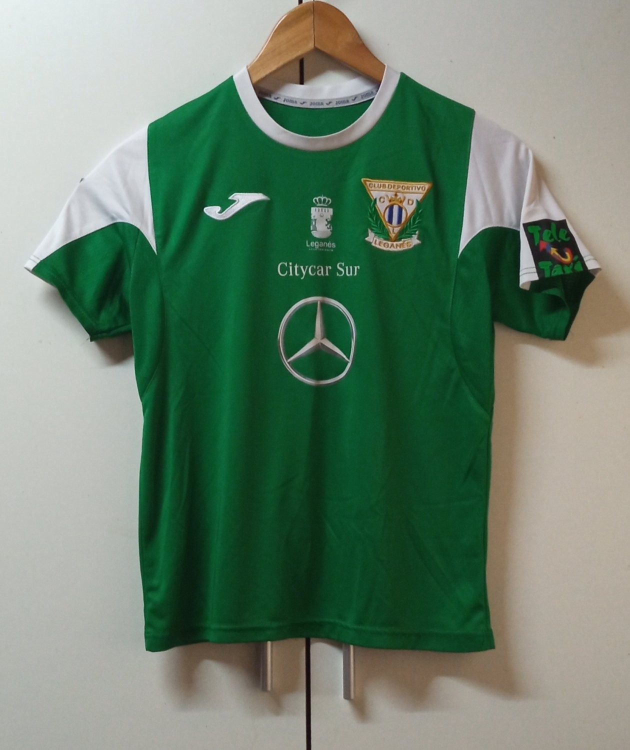 CD Leganés 2015-16 Away 2 Kit