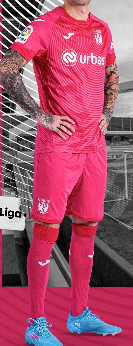 CD Leganés 2021-22 Third Kit