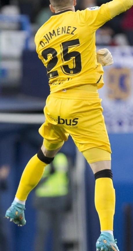 CD Leganés 2021-22 GK 1 Kit