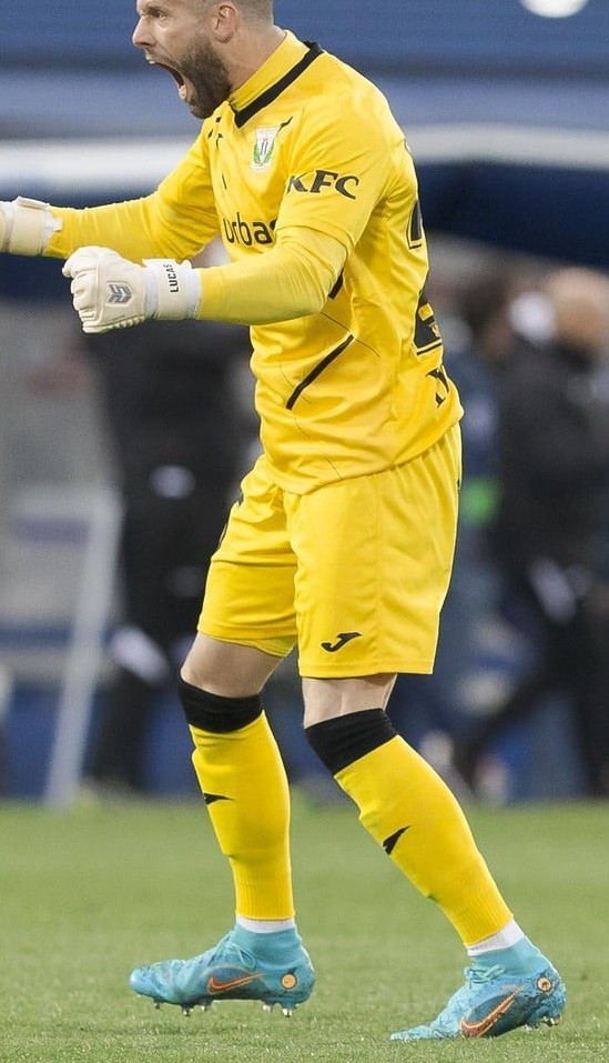 CD Leganés 2021-22 GK 1 Kit