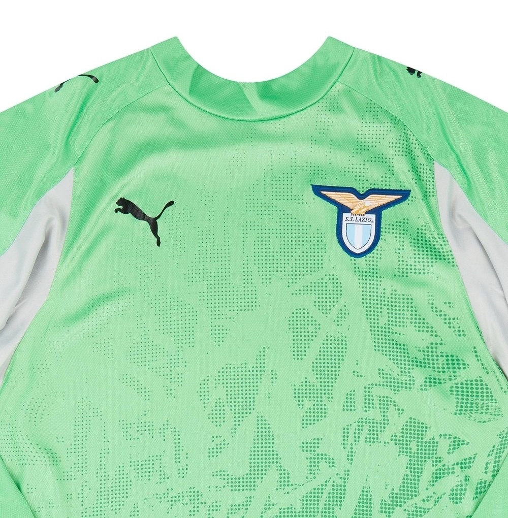 SS Lazio 2007-08 GK Home Kit