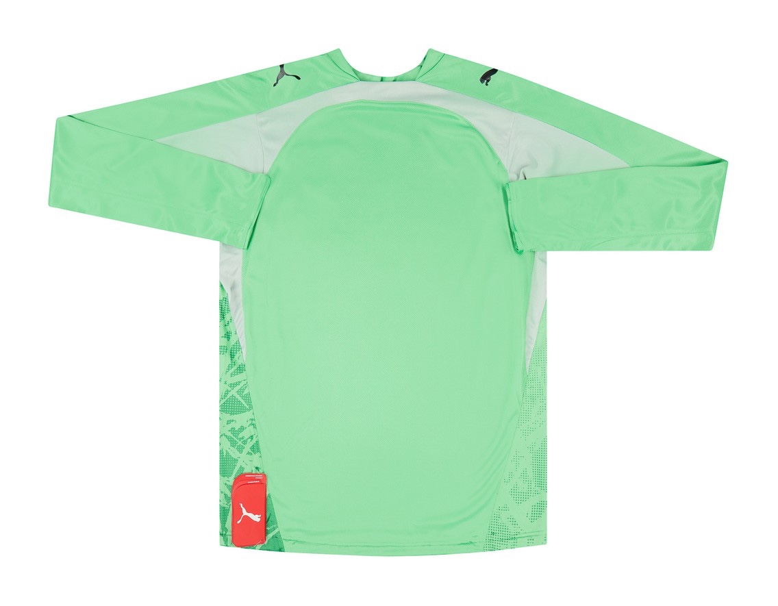 SS Lazio 2007-08 GK Home Kit