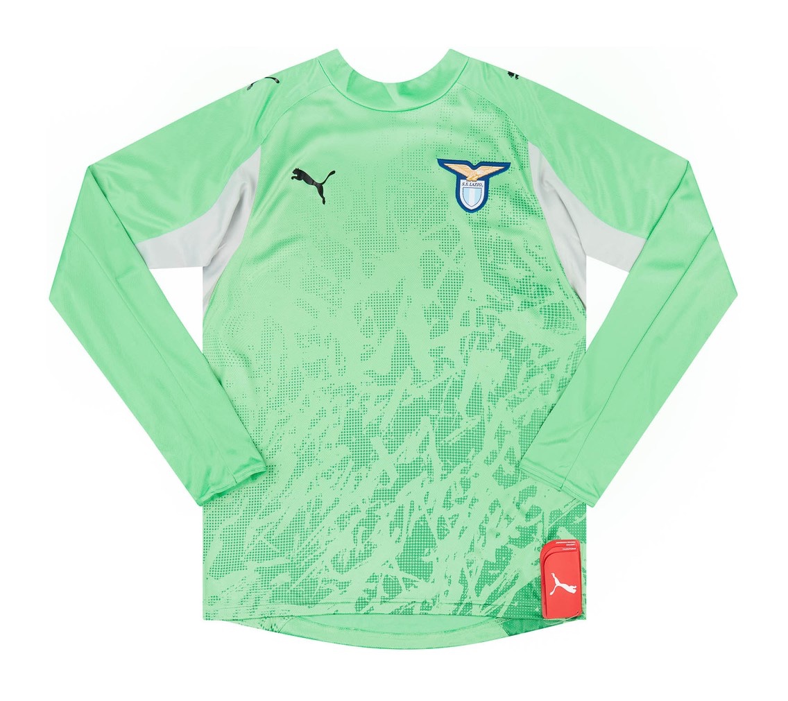 SS Lazio 2007-08 GK Home Kit