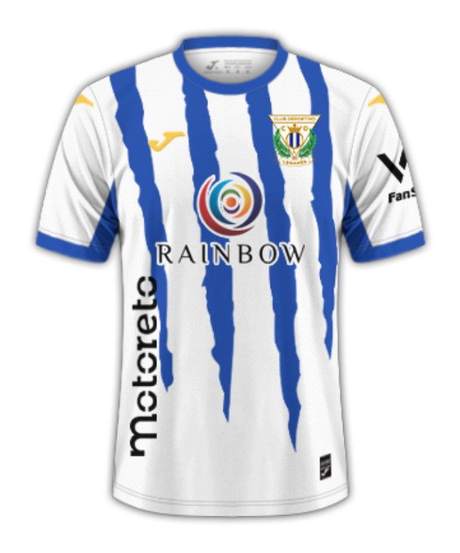 CD Leganés 2022-23 Home Kit