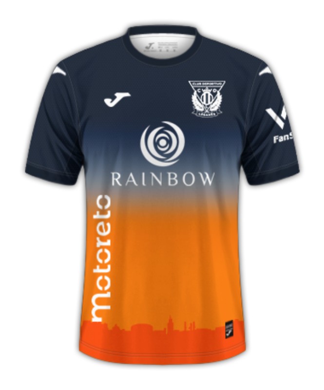 CD Leganés 2022-23 Away Kit