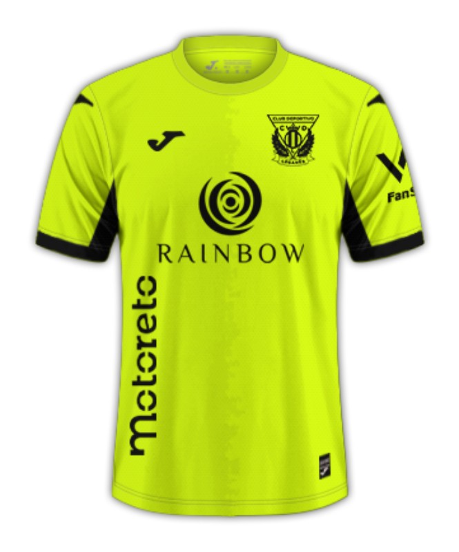 CD Leganés 2022-23 Third Kit